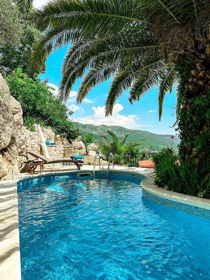 Sunny Villa, With Pool, Bbq, View, Parking Dubrovnik Exterior photo